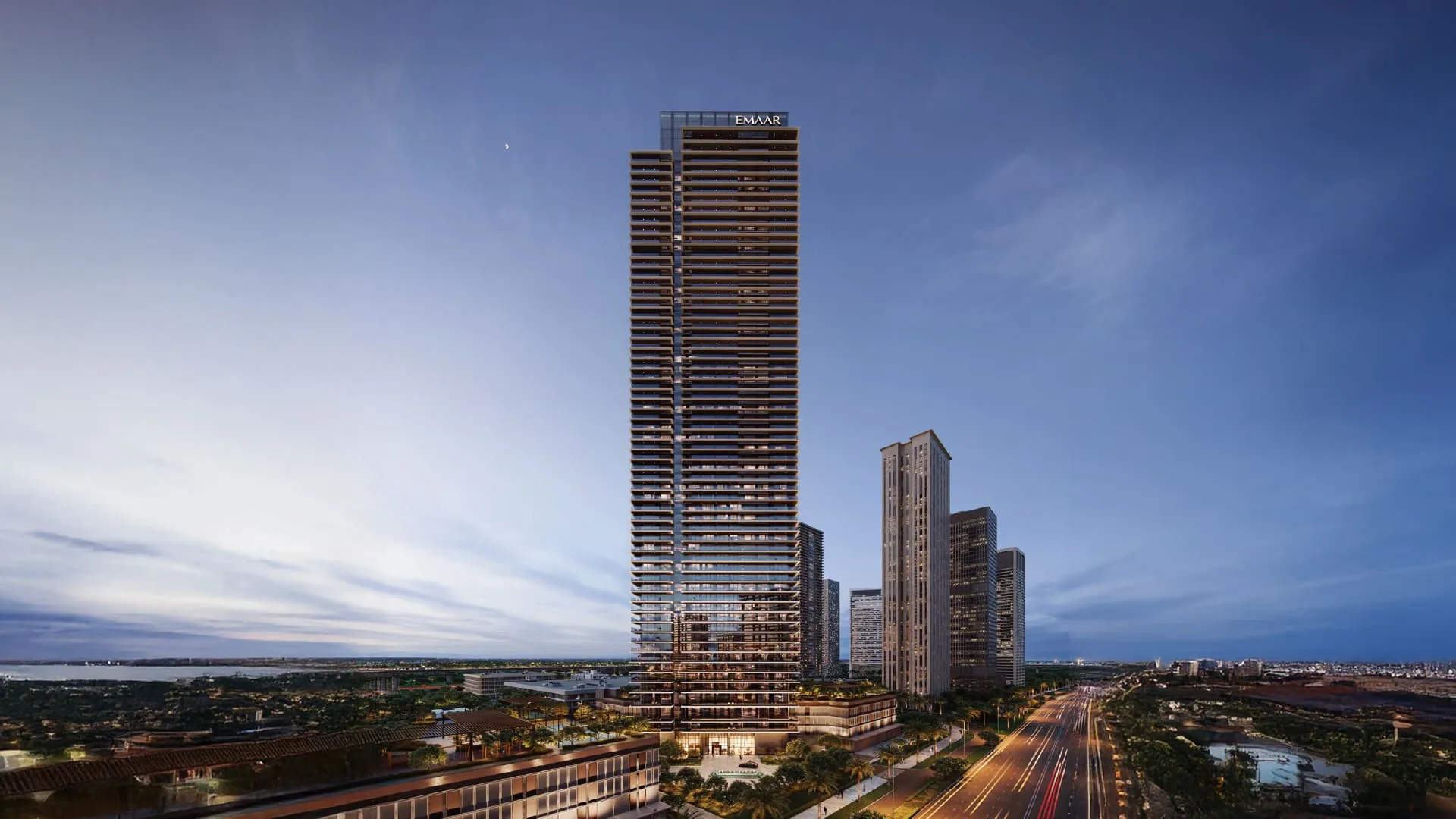 Albero by Emaar, Albero Tower