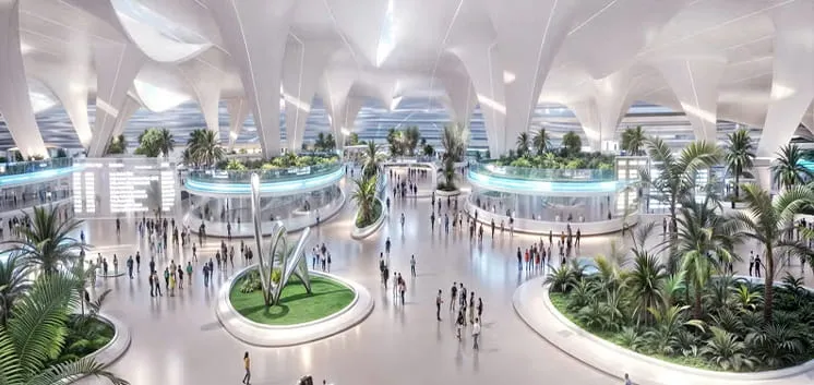 Amenities at Al Maktoum International Airport