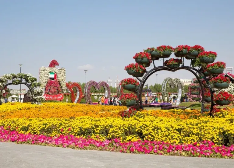 Dubai Miracle Garden