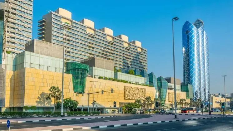 Burjuman Mall Dubai Location