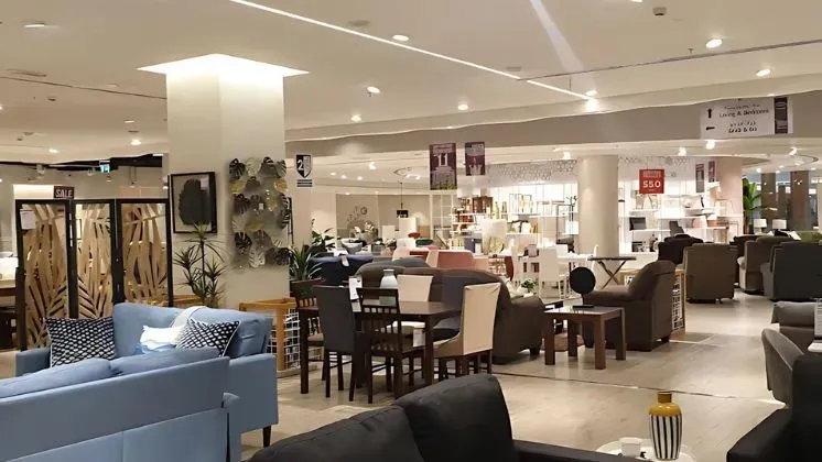 Burjuman Mall Restaurants