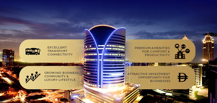 Damac Executive Heights