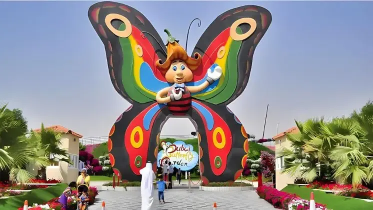 Dubai Butterfly Garden