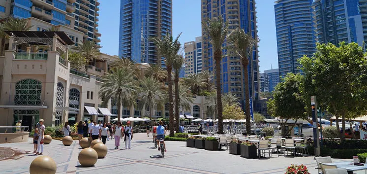 Dubai Marina Walk
