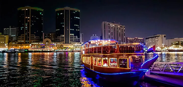 Dubai Marina Walk
