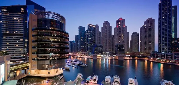 Dubai Marina Mall