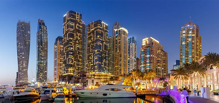 Dubai Marina Yacht Club