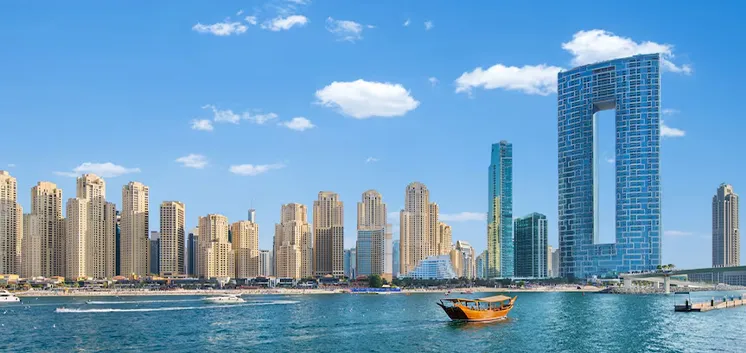 Plan Your Stay at the Address Beach Resort, Dubai Marina Walk