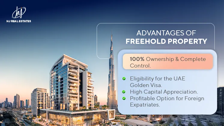 Freehold Property in Dubai