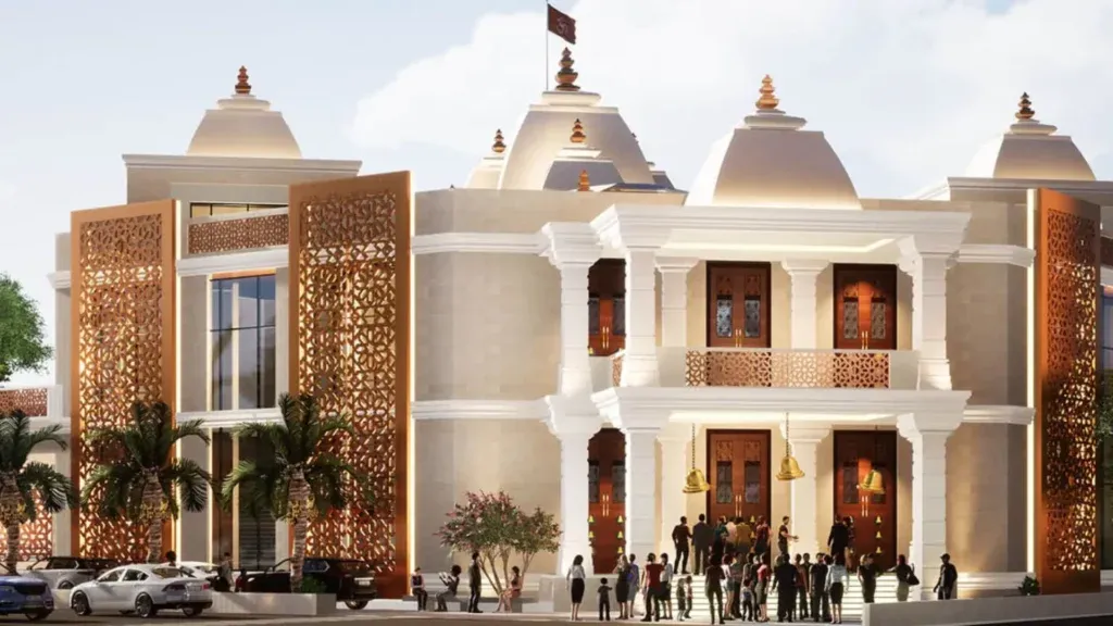 Jebel Ali Temple Location