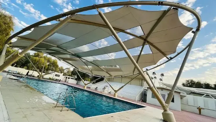 Mushrif Park Dubai Swimming Pool