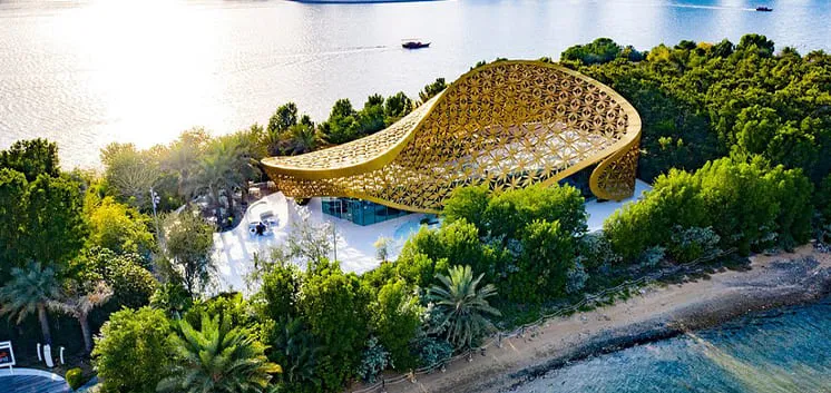 Al Noor Island - places to visit In UAE