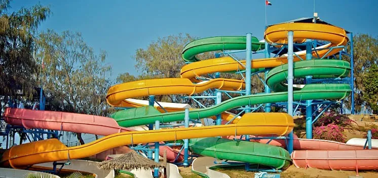Dreamland Aqua Park - places to visit In UAE