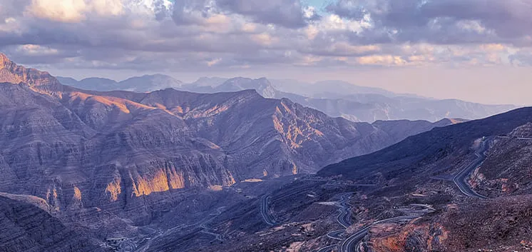 Jebel Jais - places to visit In UAE