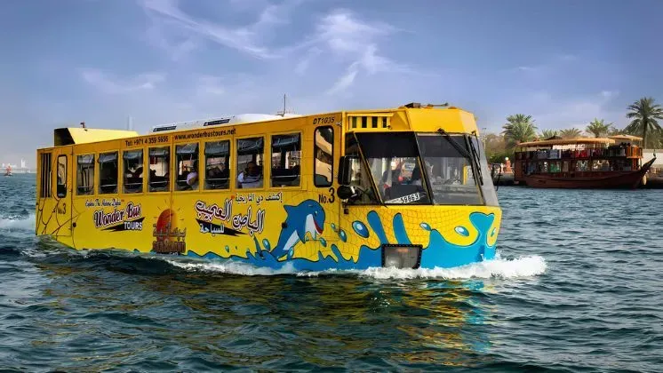 Dubai Water Bus and Water Taxi