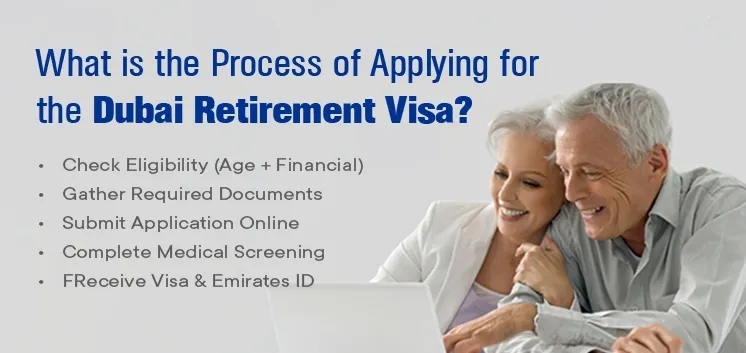 Process of Dubai Retirement Visa, Retirement Visa Dubai