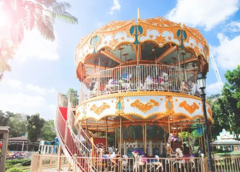 Ferrari World in Abu Dhabi